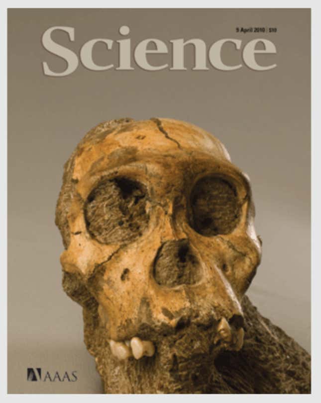 Imagen para el artículo titulado Un nuevo estudio desacredita la última afirmación sobre el origen de la humanidad