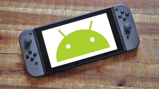 Image for article titled I Would Love to Run Android on My Nintendo Switch, but I&#39;m Too Much of a Coward