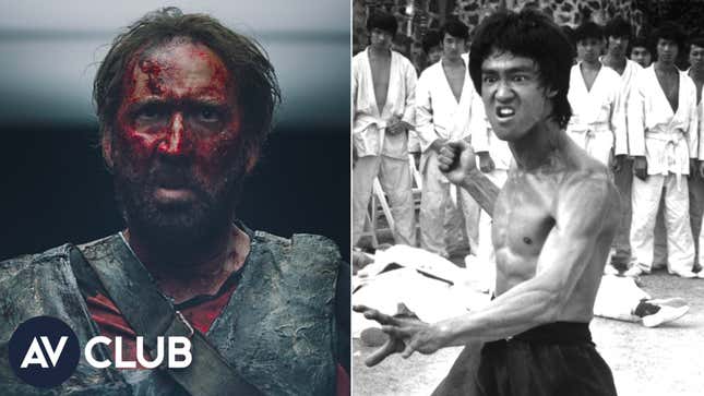 Nicolas Cage channeled Bruce Lee when preparing for <i>Mandy</i>