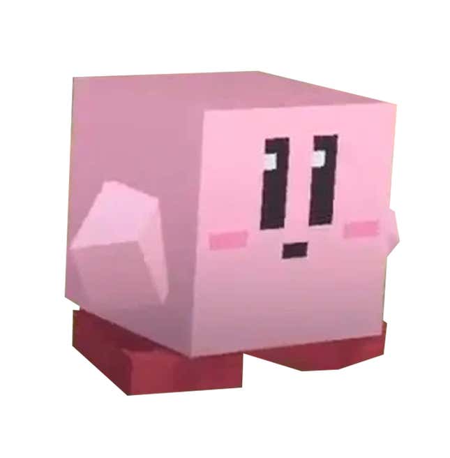 Image for article titled 'Shop Contest: Minecraft Kirby