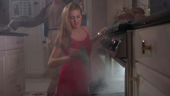 I'll Cook Dinner On Election Day When Hell Freezes Over