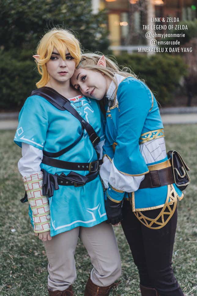 Image for article titled Our Favorite Cosplay From PAX East 2019