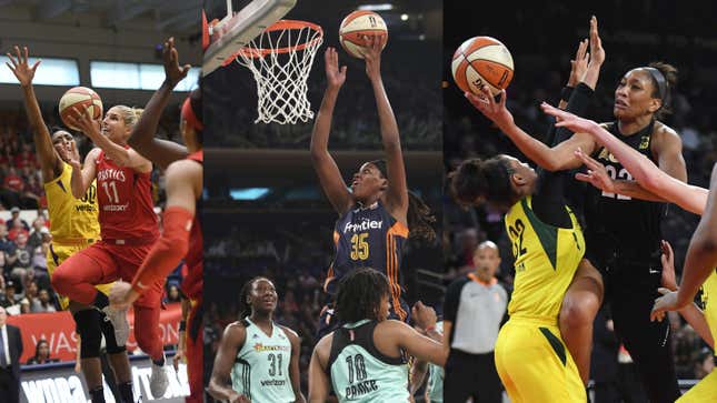 Image for article titled A Good And Smart Preview Of A Wide-Open 2019 WNBA Season