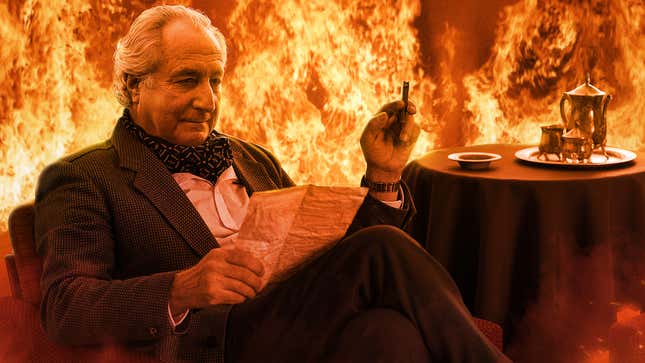 Image for article titled Bernie Madoff Assigned To Cushy Circle Of Hell For White-Collar Sinners