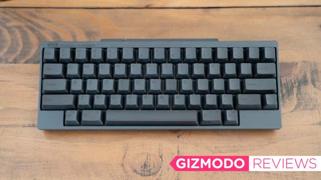 Image for article titled This Is the Perfect Keyboard