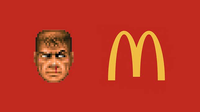 Image for article titled Guy Gets Doom Running On A McDonald's Cash Register