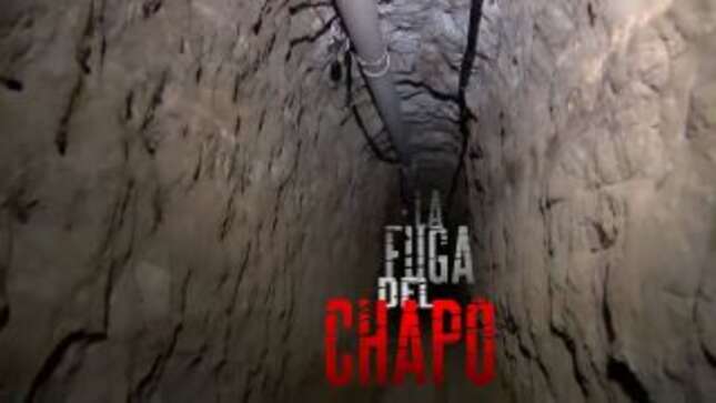 Grabado en vídeo el momento exacto de la fuga de "El Chapo" Guzmán