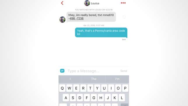 Imagen para el artículo titulado Cómo distinguir un perfil falso de uno real en Tinder