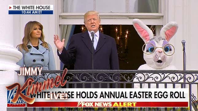 Jimmy Kimmel Calls for a Twitter Truce With Sean Hannity Over Melania Trump Joke