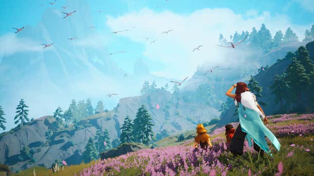 Art from Everwild’s debut trailer.