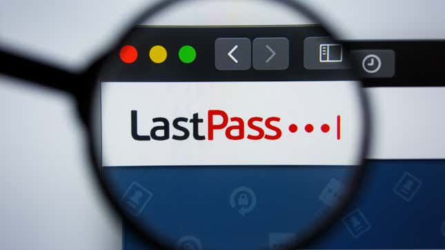 Image for article titled To Avoid a Security Bug, Make Sure You&#39;re Running the Latest Version of the LastPass Extension