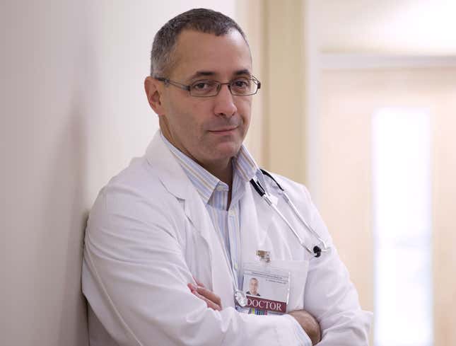 Image for article titled Hip, Laid-Back Doctor Refers To Influenza As ‘The Flu’
