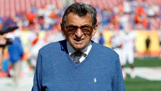 Image for article titled Joe Paterno&#39;s Name To Remain On Joe Paterno Center For Covering Up Sexual Abuse