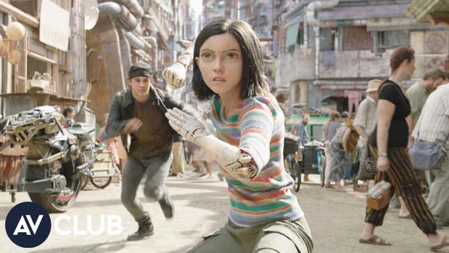 Rosa Salazar and Christoph Waltz want <i>Alita: Battle Angel </i>to inspire young women