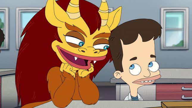 Image for article titled The teaser art for the 3rd season of Big Mouth is a shocker