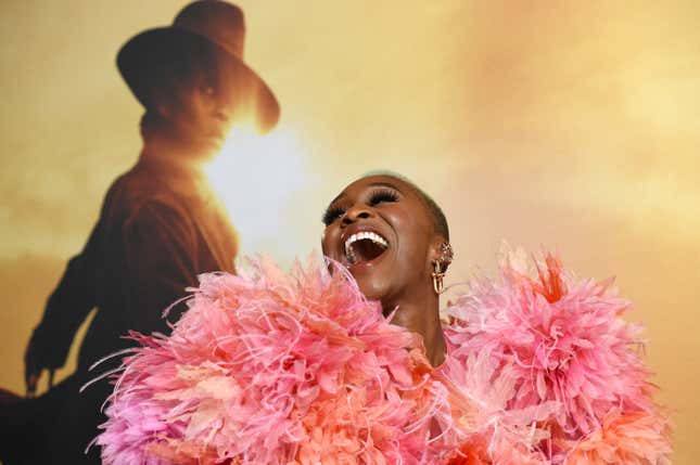 SWEET SUCCESS: Award-winning actress Cynthia Erivo delivers the goods as Harriet Tubman in new movie.
