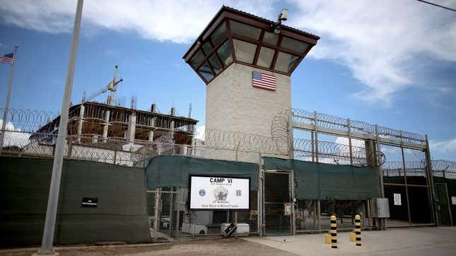 Image for article titled Guantanamo Bay Begins Construction On Senior Care Wing