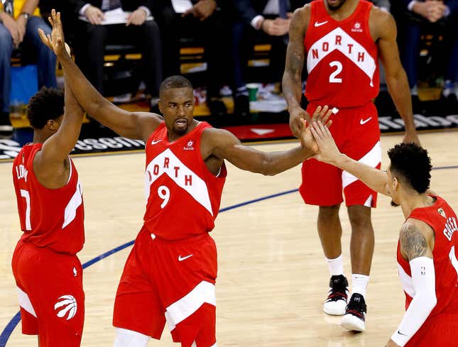 Image for article titled NBA Championship Victory Easily Takes Its Place Among Top 10 Moments In Toronto Raptors History
