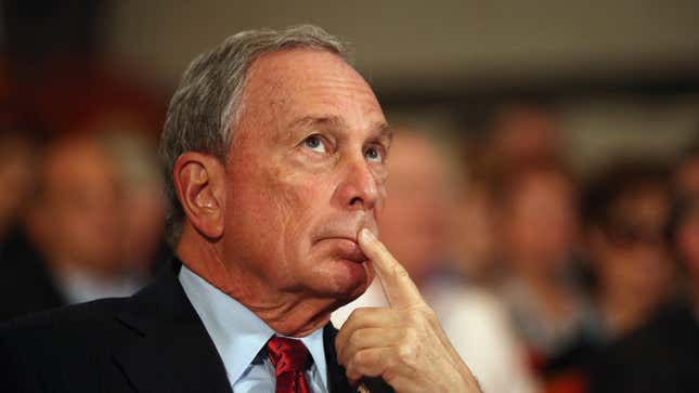 Image for article titled The One With Bloomberg—Yet Another Democratic Debate Liveblog