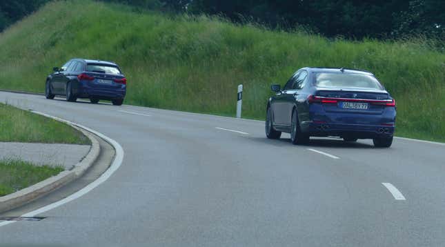 Image for article titled What It Was Like to Go 170 MPH in BMW's Swankiest Super Sedan