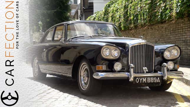 The Last Coach-Built Bentley Continental Isn't Part Of The Real World<em></em>
