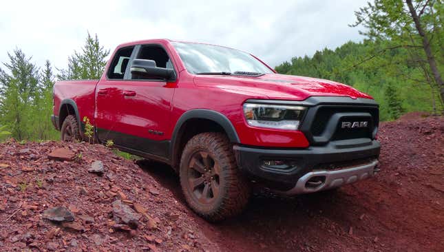 Image for article titled The 2020 Ram 1500 EcoDiesel Is a Torquier Version Of An Already Great Truck