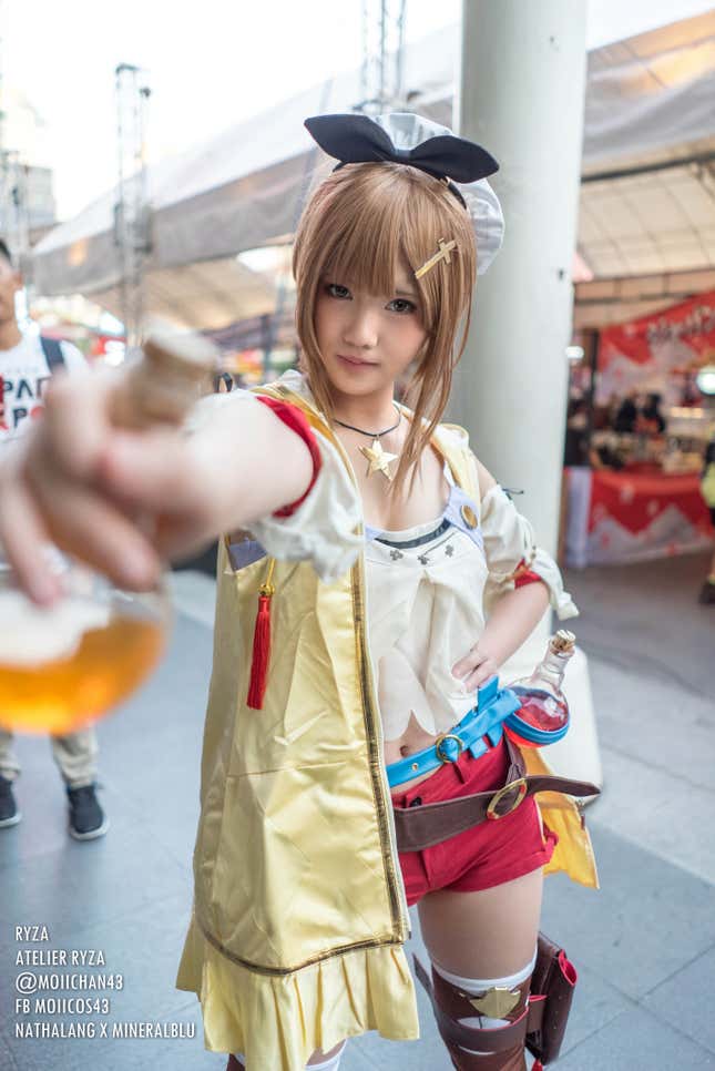 Image for article titled Our Favorite Cosplay From Japan Expo Thailand 2020