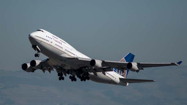 Image for article titled The Boeing 747 Turns 50