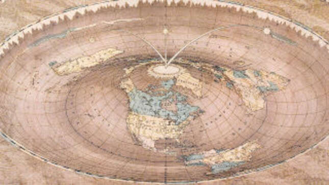 Cinco argumentos ridículamente obvios para demostrar que la Tierra no es plana<em></em>