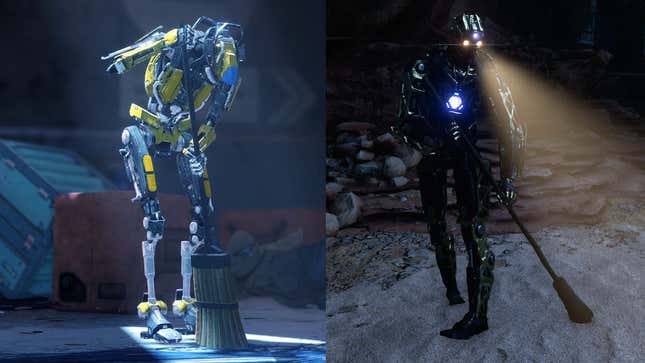 Image for article titled Comparing The Sweeping Robots Found In The Avengers And Destiny
