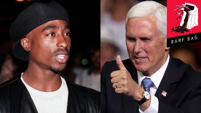 Image for article titled If Tupac Were Actually Alive He Would Definitely Skip the VP Debate
