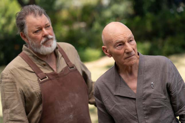 Image for article titled The best Star Trek: Picard yet finds someplace like home