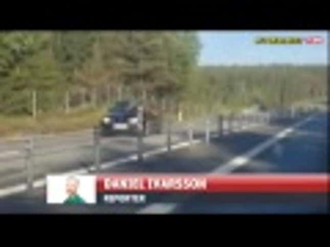 This Horrible Accident Is Why The Swedish Moose Test Exists