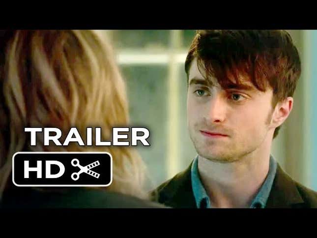 Daniel Radcliffe hits every romantic comedy cliché in the trailer for <i>What If</i>