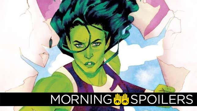 Updates From <i>She-Hulk</i>, <i>Peacemaker</i>, and More