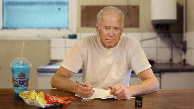 Image for article titled Biden Opts Out Of Putting Last Few Felonies On Job Application