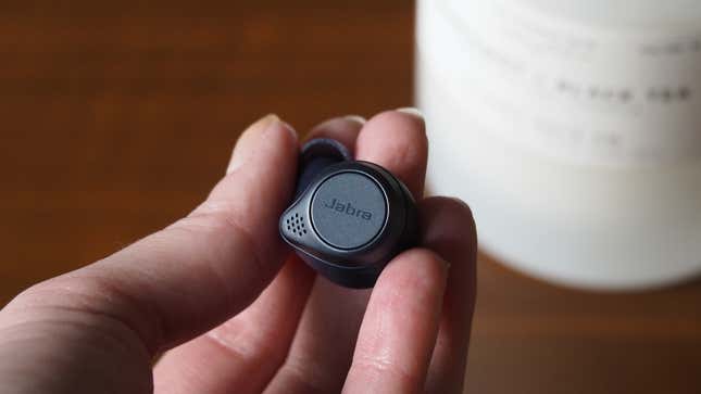Jabra redesigned the Elite Active 75t, but it still lacks active noise cancellation.