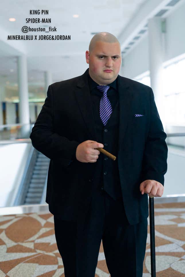 Image for article titled Our Favorite Cosplay From Fandemic Houston 2019