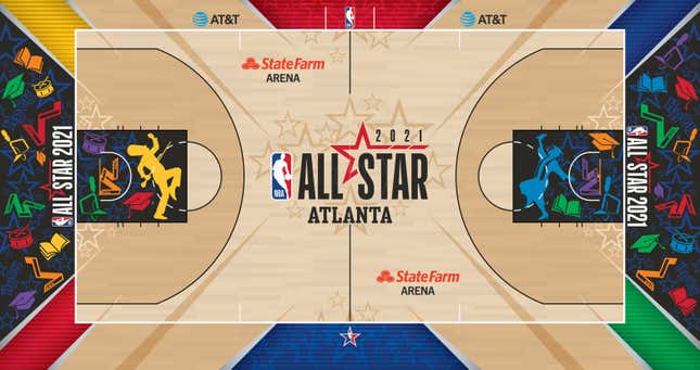 Image for article titled NBA All-Star Weekend Was a Love Letter to HBCUs