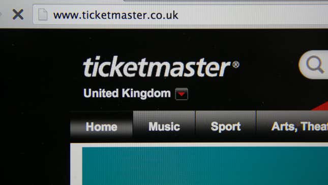 Image for article titled Ticketmaster To Pay $10 million After Illegally Hacking Rival&#39;s Computer System