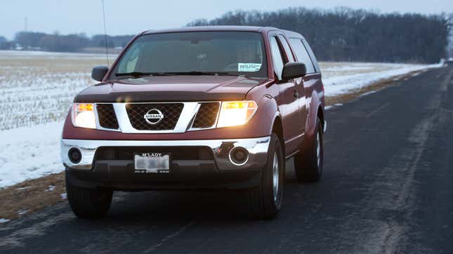 Image for article titled After A Million Miles This 2007 Nissan Frontier Still Looks Like Brand New