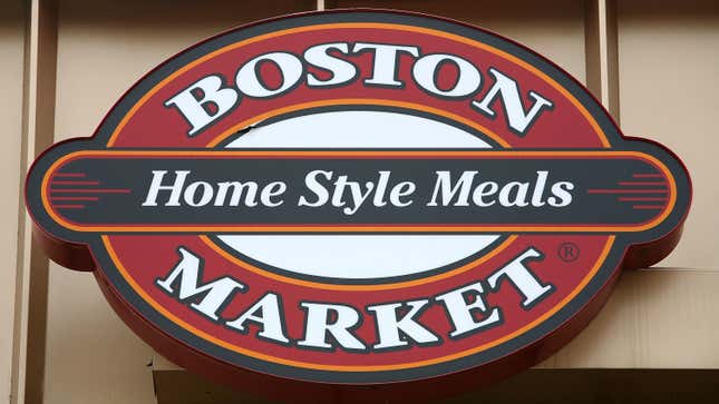 Image for article titled Boston Market CEO Forgoes Annual 2 Million-Gallon Gravy Bonus To Help Pay Unemployed Workers