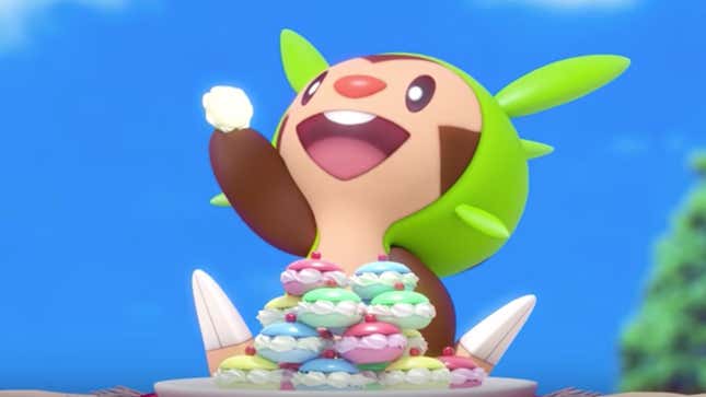 I would die for Chespin.