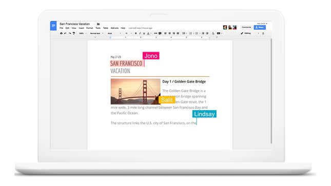 Image for article titled 21 Tips to Make Google Docs, Sheets and Slides Work for You