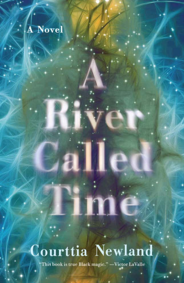 Courttia Newland – “A River Called Time”