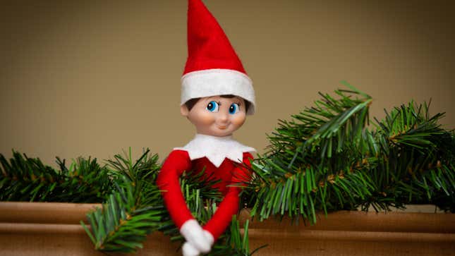 Image for article titled How to Say Goodbye to Your Elf on the Shelf—Forever