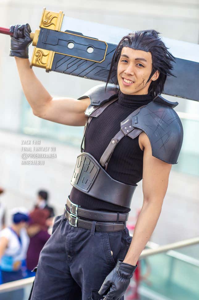 Image for article titled Our Favorite Cosplay From Anime NYC 2019