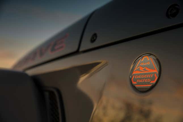 Image for article titled Here Are The Hardware Changes Behind The 2020 Jeep Gladiator Mojave's 'Desert Rated' Badge
