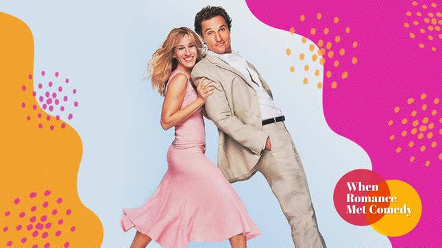 <em>Failure To Launch </em>comes so close to working as a bizarre meta parody of rom-coms