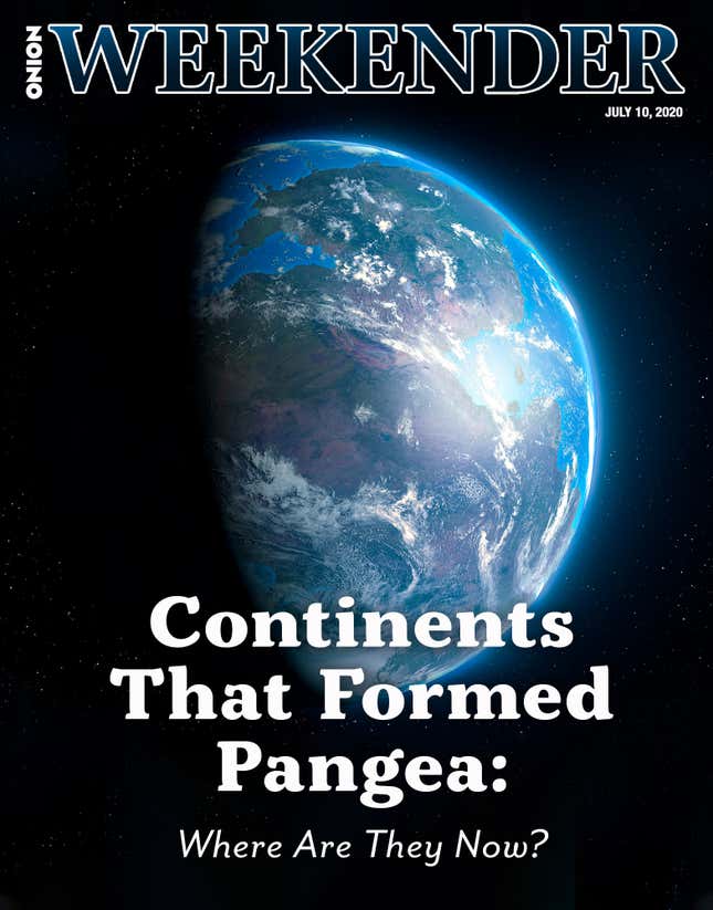 Image for article titled Continents That Formed Pangea: Where Are They Now?
